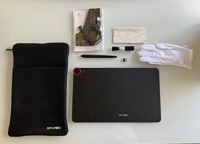 Wireless Digital Graphics Drawing Tablet W/Pen - XP-Pen Deco 03