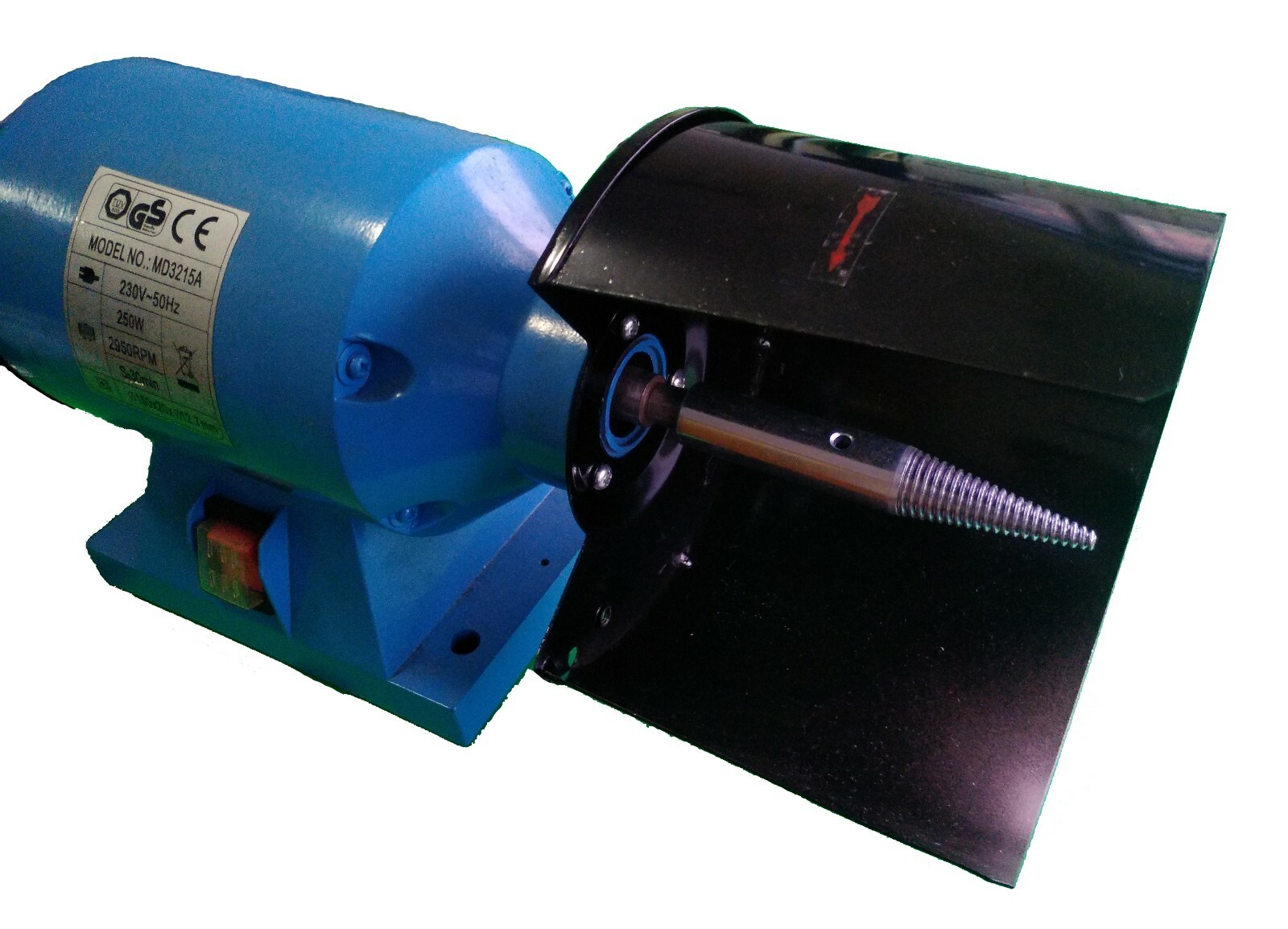 Buffer Hood Safety Guard L&R For 6" 150mm Bench Grinder Metal polishing