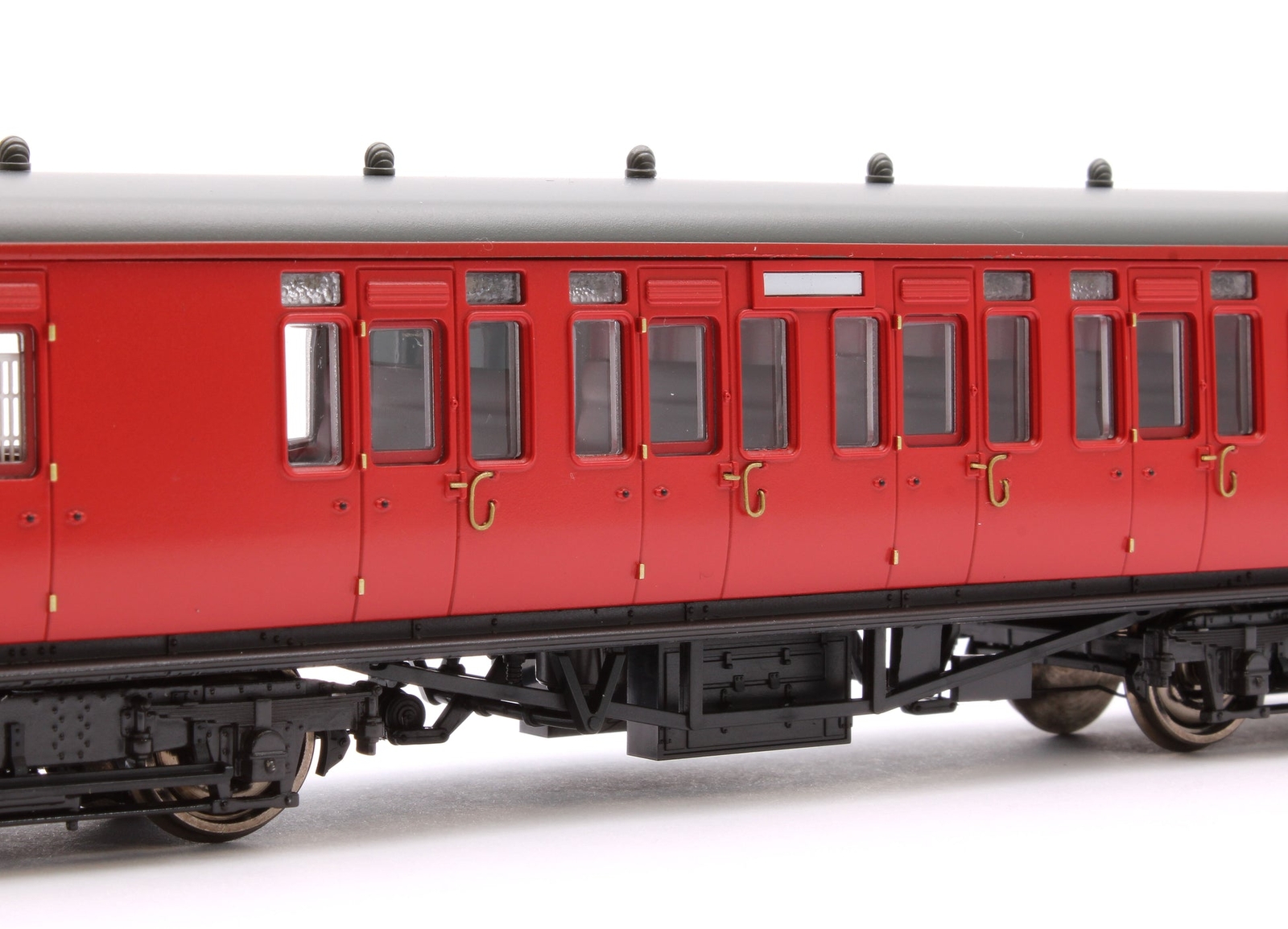 Dapol GWR Toplight Mainline City BR Maroon 2nd Brake 3757 S6 OO Gauge - Picture 4 of 6