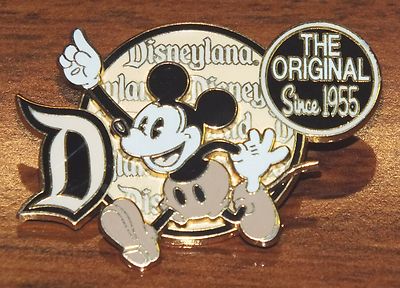 DisneyLand The Original Since 1955 Collectible 2007 Mickey