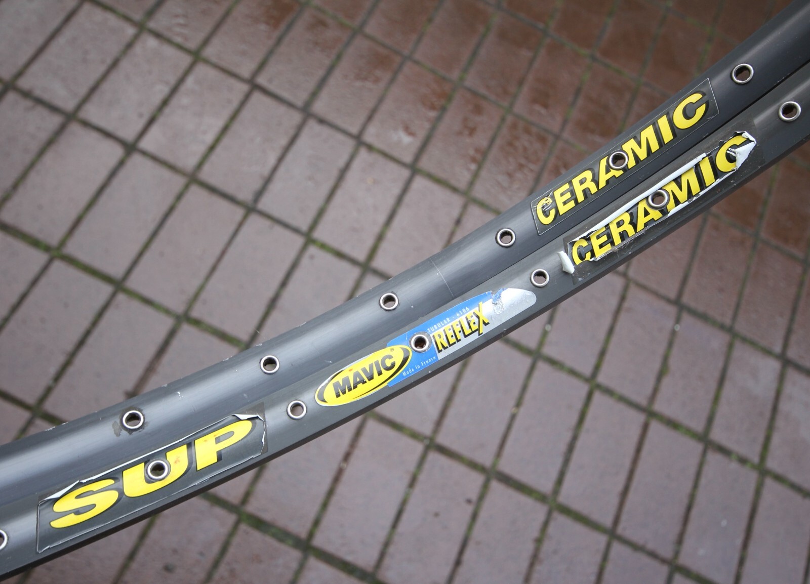 MAVIC REFLEX 28”チューブラーホイールセット HB-6500 MAVIC チューブラーホイール - メルカリ