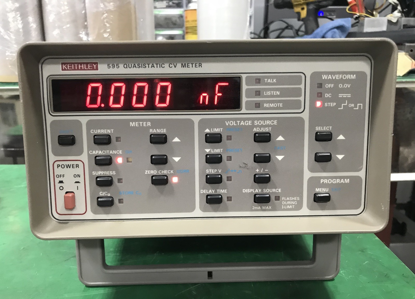 KEITHLEY 595 QUASISTATIC CV METER | eBay