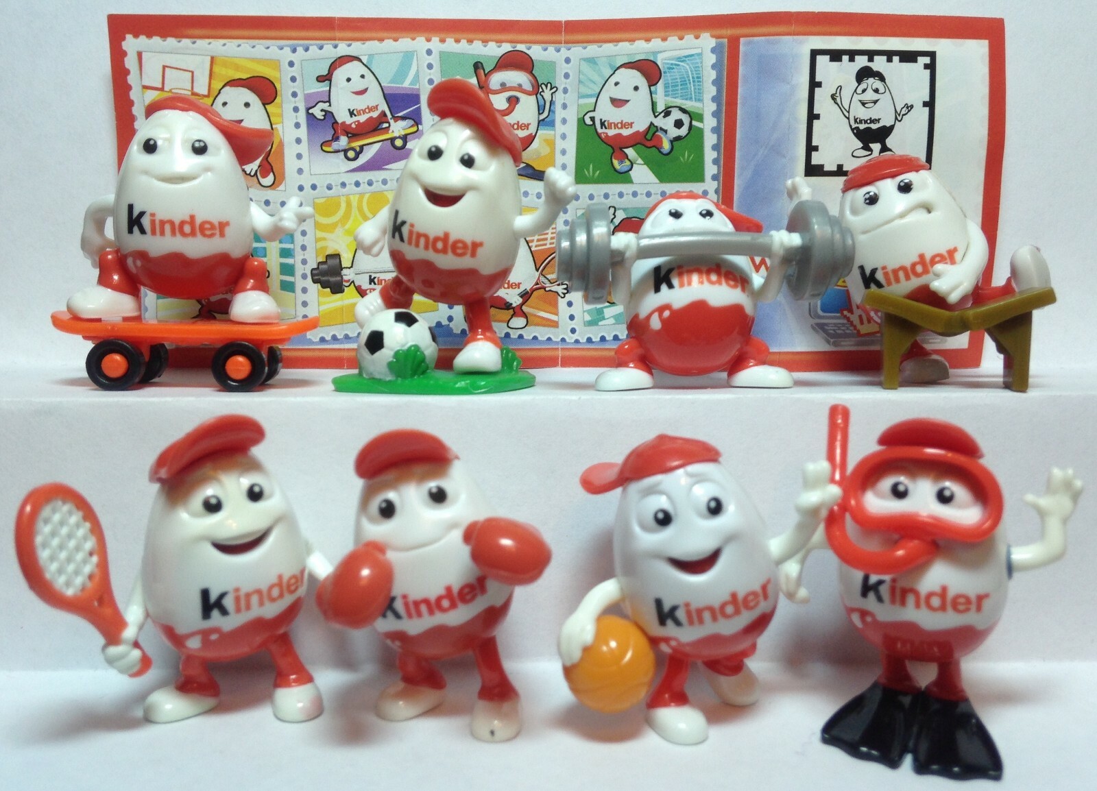 Киндер сюрприз коллекция Киндерино