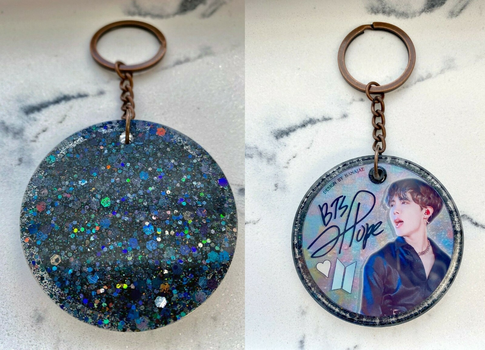💛BUTTER💛 Keychain - BTS ARMY GIFT SHOP