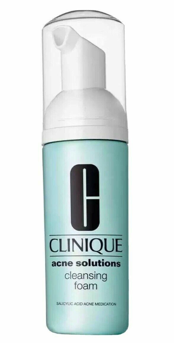 New Clinique Acne Solutions Cleansing Foam 4.2oz./125ml