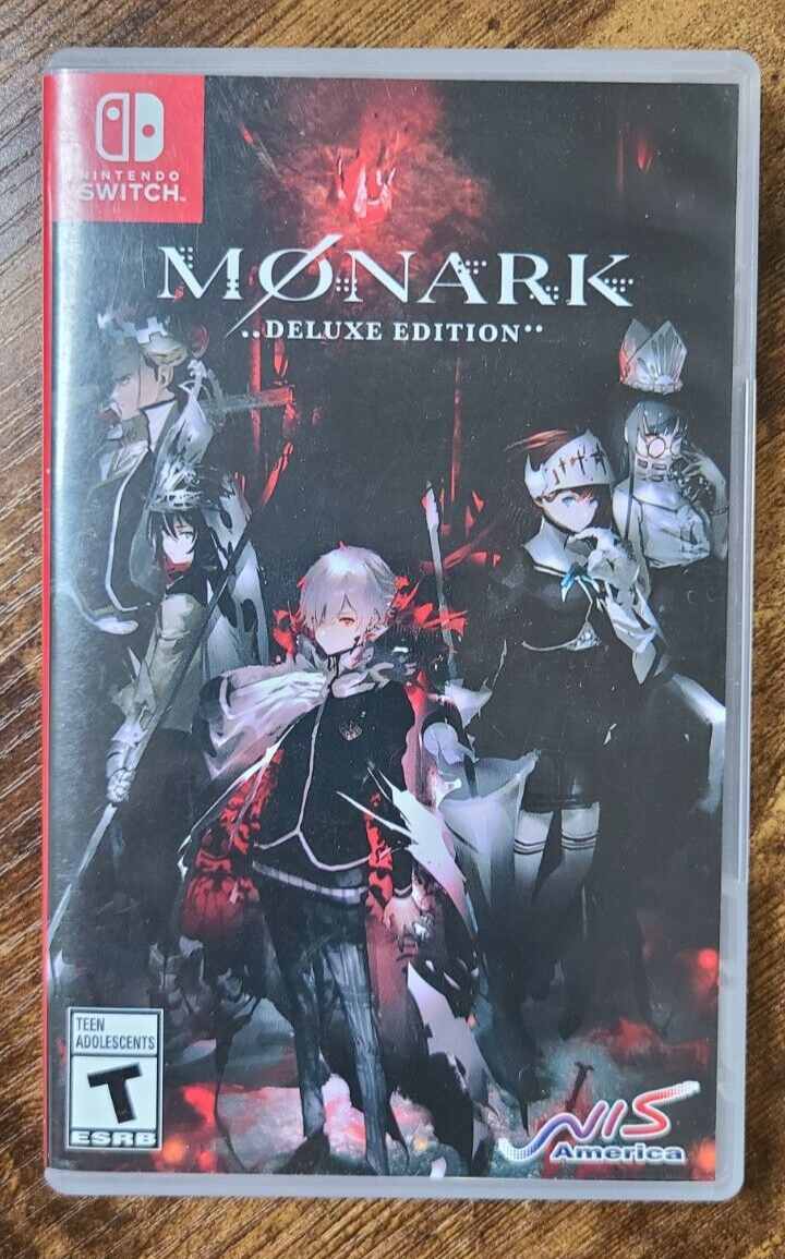 MONARK (Nintendo Switch, 2021) - Deluxe Edition - CIB | eBay