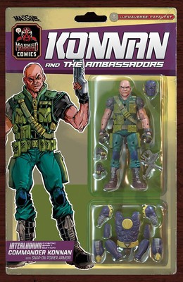 LUCHAVERSE #3 CATALYST CVR D KONNAN ACTION FIGURE 8/20/24 PRESALE