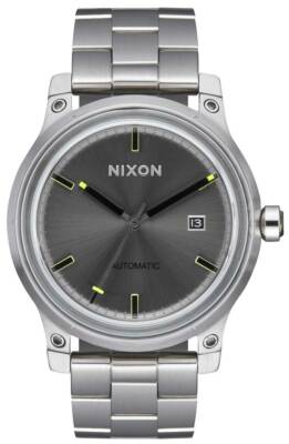 Pre-owned Nixon 5th Element Watch - Black -