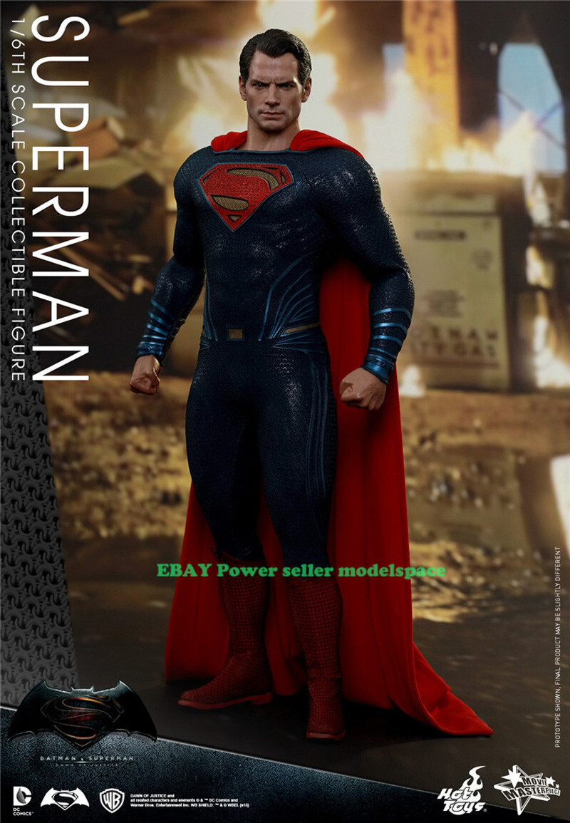 スーパーマン　1/6スケール スーパーマンが公式イラストレーター描き下ろしイラストをモチーフに