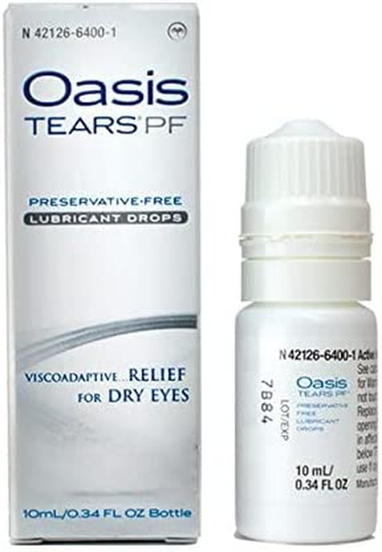 Relief For Dry Eyes, 0.34 O