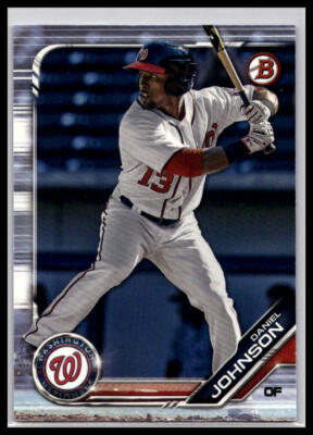 2019 Bowman #BP-22 Daniel Johnson Prospects