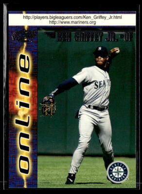 1998 Pacific Online #686a Ken Griffey Jr. Fielding Nm/M | eBay