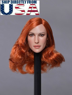 1//6 Beauty head sculpt GC018 A for 12/" female figure Phicen Kumik hot toys ❶USA❶