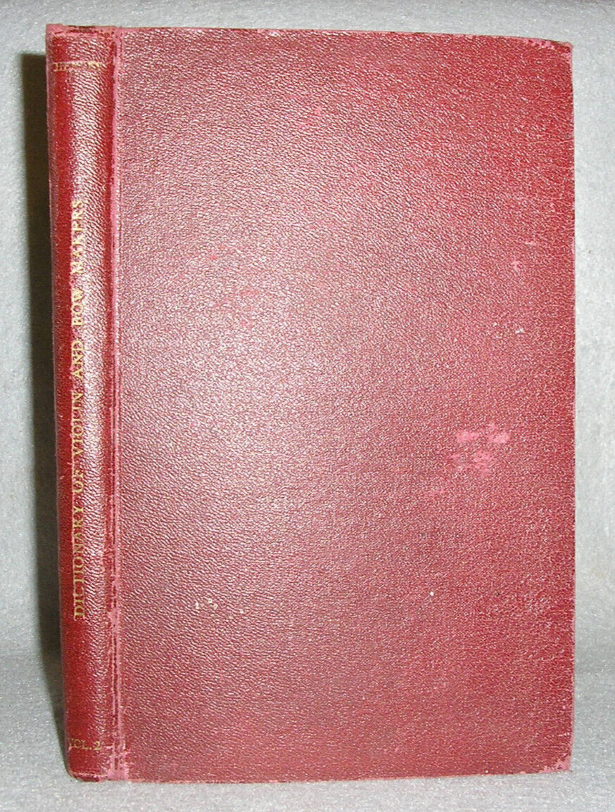 Antique Music Book Violin and Bow Makers Dictionary Henley