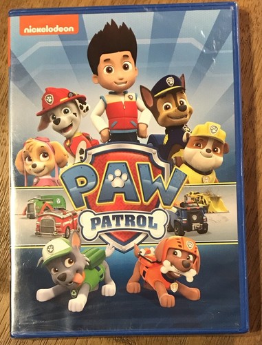 Paw patrol DVD 13枚セット PAW Patrol (Season 1 - 8) Collection Set ~ All Region