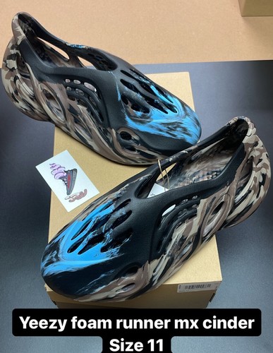 29.5 adidas yeezy FOAM Runner　MX Cinder NEW Yeezy Foam Runner MX Cinder ALL SIZES *SHIPS FAST! | eBay