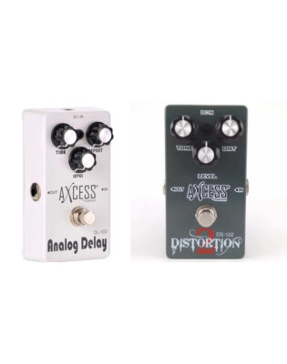 Giannini/Belcat DS-102 Distortion and DL-103 Analog Delay 2 Pedal Combo