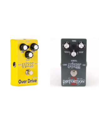 Giannini/Belcat OD-102 Overdrive and DS-102 Distortion 2 Pedal Combo