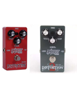 Giannini/Belcat DS-101 and DS-102 Distortion 2 Pedal Combo