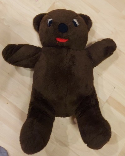 TaddyBearページ Flat Teddy Bear 164860 : 4imprint.com