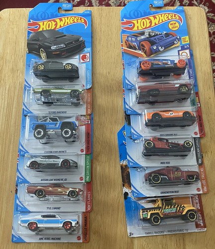 Hot Wheels セブンイレブン限定アソート12台セット　新品未開封 Hot Wheels セブンイレブン限定アソート12台セット 新品未開封