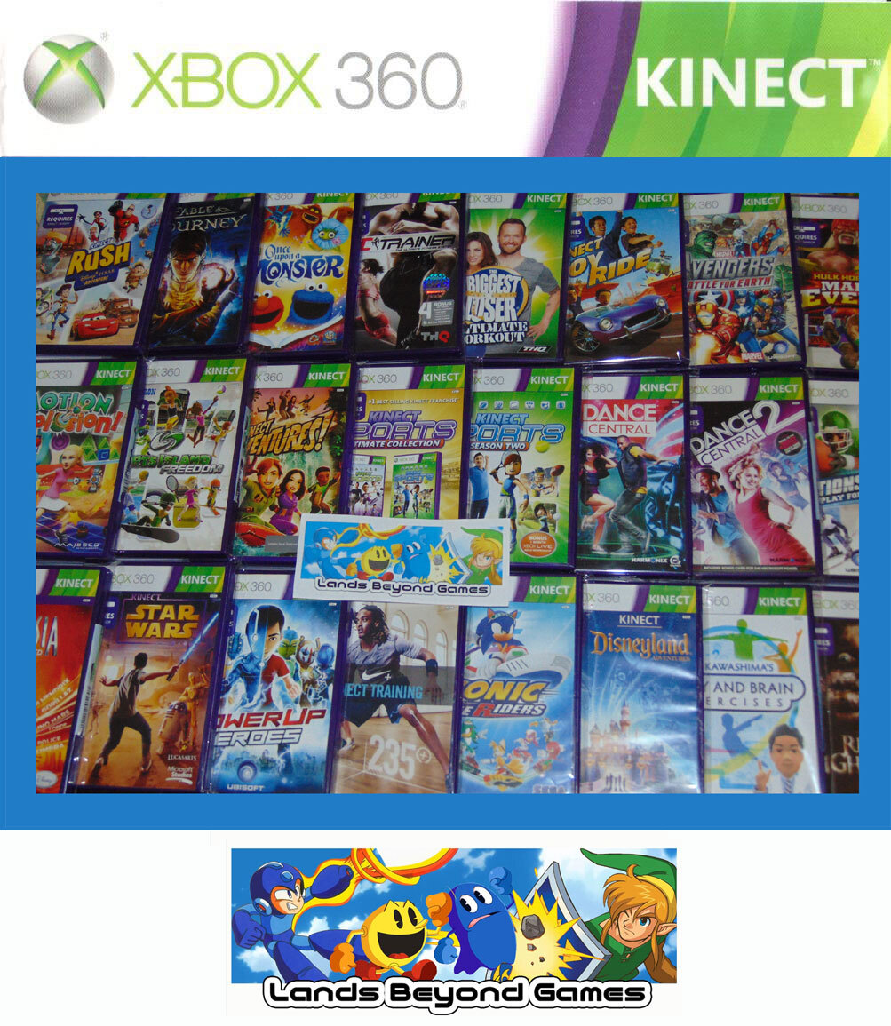 Microsoft Xbox 360 Kinect Video Games (Family Party Dance