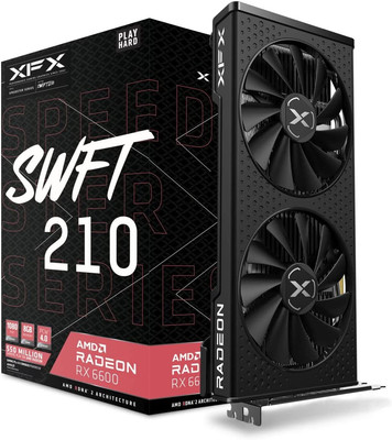 Speedster SWFT 210 Radeon RX 6600 CORE Gaming Graphics Card with 8GB GDDR6 HDMI 