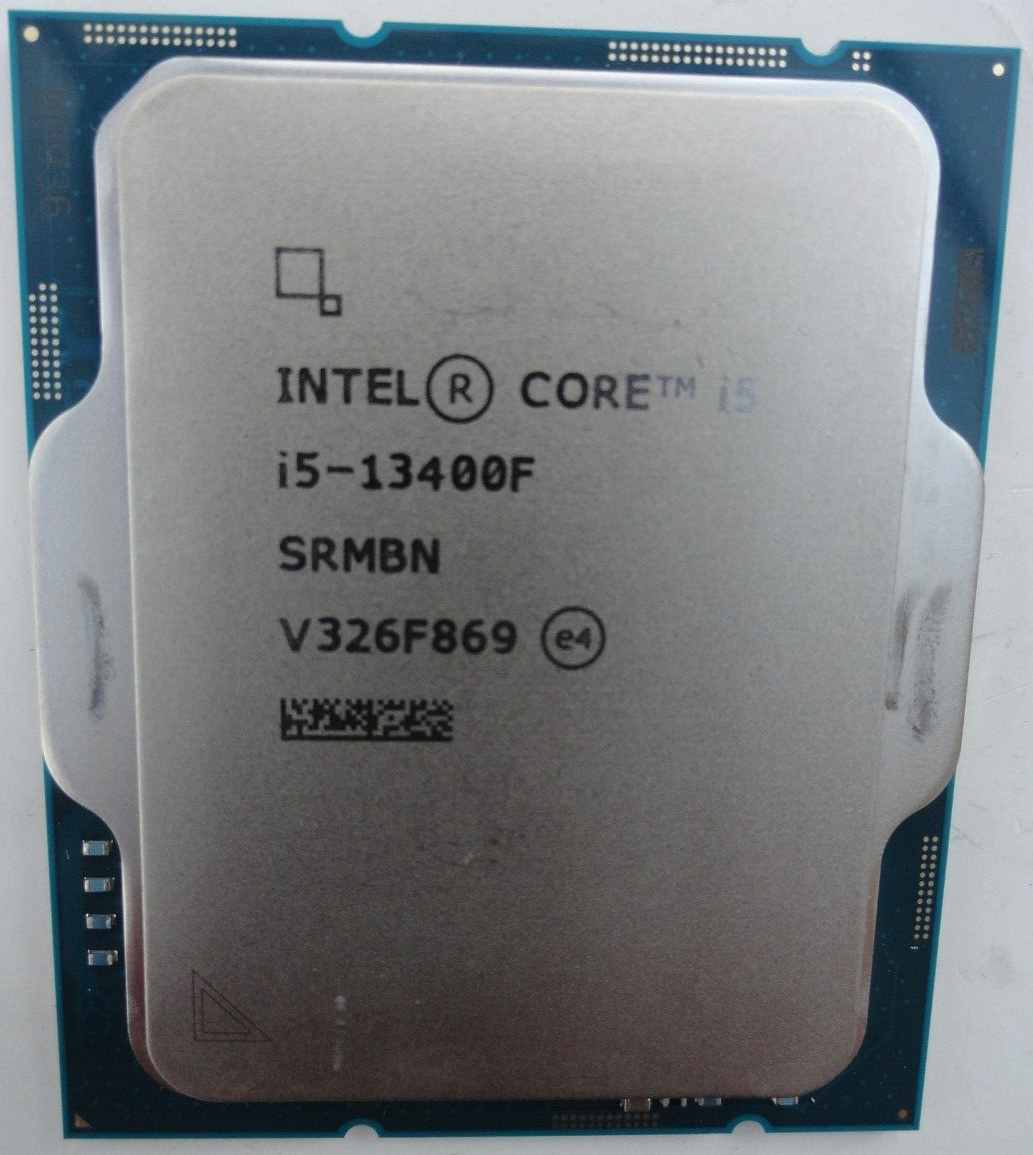 Intel Core i5-13400F Desktop Processor 10 cores, up to 4.6 Intel Core i5-13400F Desktop Processor 10 cores, up to 4.6