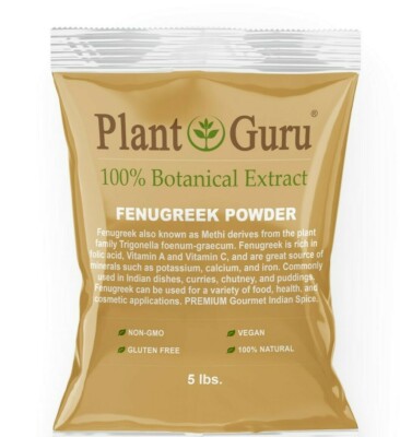 Fenugreek Seed Powder Non-GMO Ground Trigonella Foenum Graecum Bulk Methi