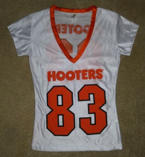 Small Hooters Uniform Football #83 Jersey
