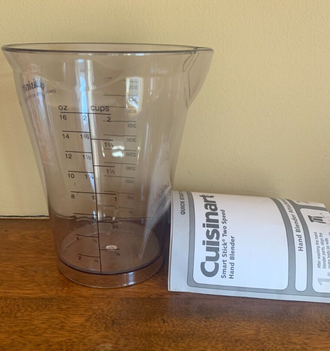 Immersion Blender Replacement Cup Kitchenaid Hand Blender Cup