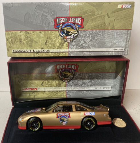 1998 Action 50th Anniversary NASCAR LEGENDS 1948-1988 Gold