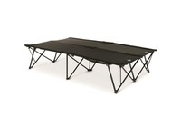 steel cot double