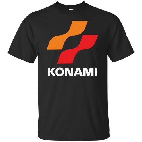 Konami Retro Logo Game Arcade Video Gamer T Shirtのebay公認海外通販 セカイモン