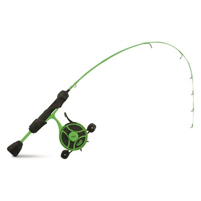 New 13 Fishing Black Betty FreeFall Ghost Fishing Combo Left Handed 27 In Long