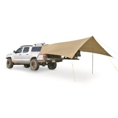 New Slumberjack Roadhouse Tarp Waterproof Tarpaulin Greenhouse Camping Hiking