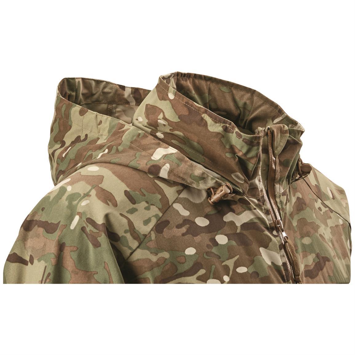 U.S. Military Surplus FROG Waterproof Jacket, 2XL 8415-01-519-8135