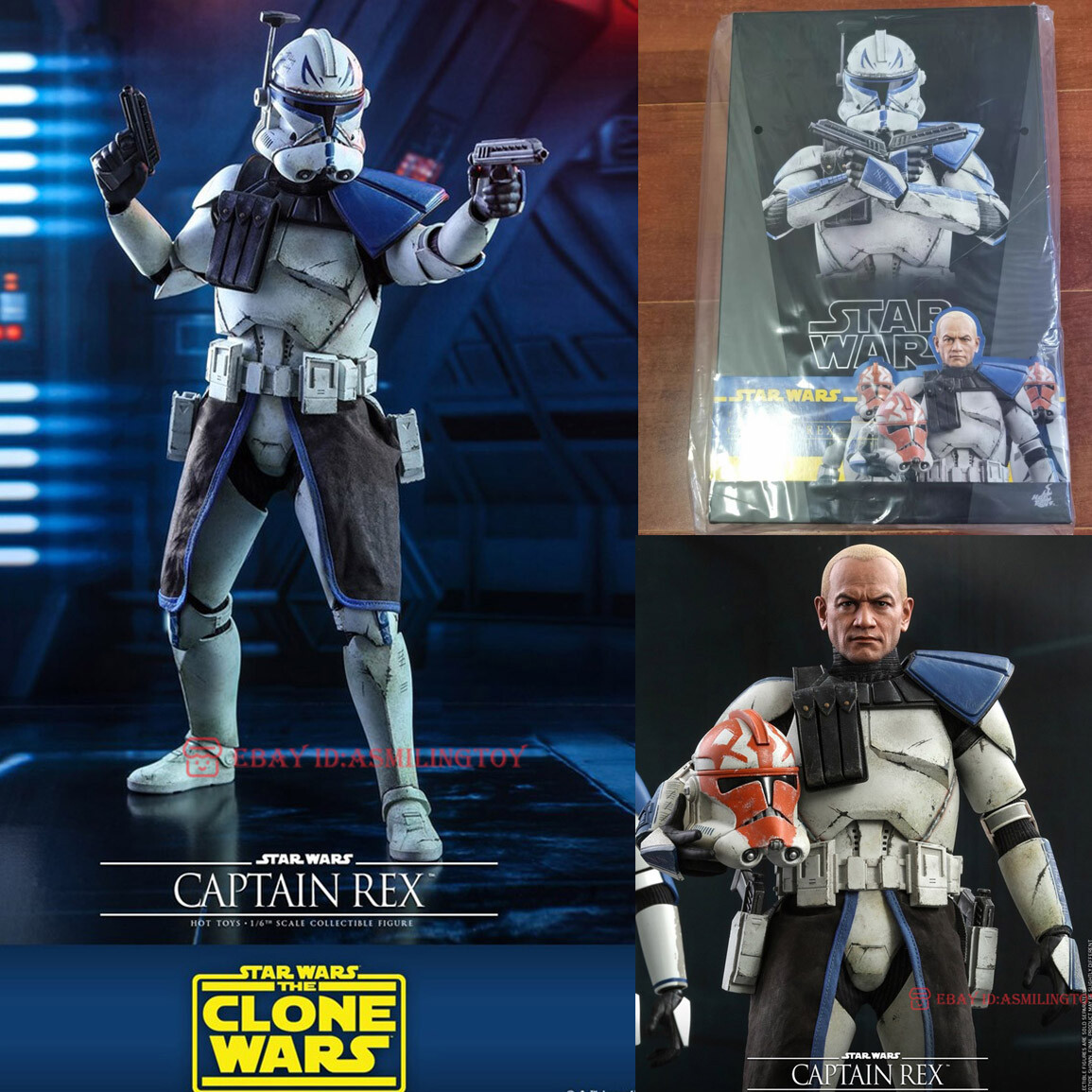 TMS018 ホットトイズ 1/6スケールフィギュア スター・ウォーズ