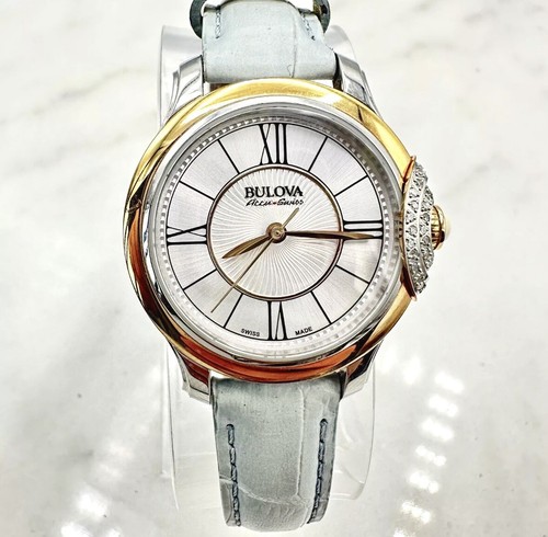 BULOVA/ブローバ/Accu Swiss/ダイヤセッティング/新品 BULOVA ブローバ アキュスイス ミュレン クロノグラフ