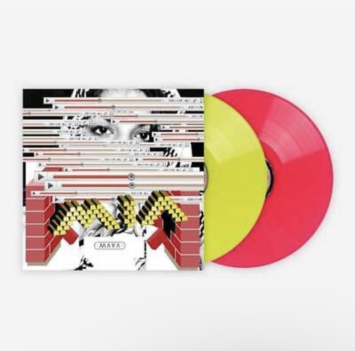 MAYA (Limited Neon Red & Yellow Vinyl) - M.I.A. VMP Numbered