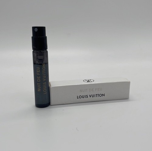 Louis Vuitton Nuit De Feu Eau De Parfum 2ml Sample Spray NIB Louis Vuitton Nuit De Feu Eau De Parfum 2ml Sample Spray NIB