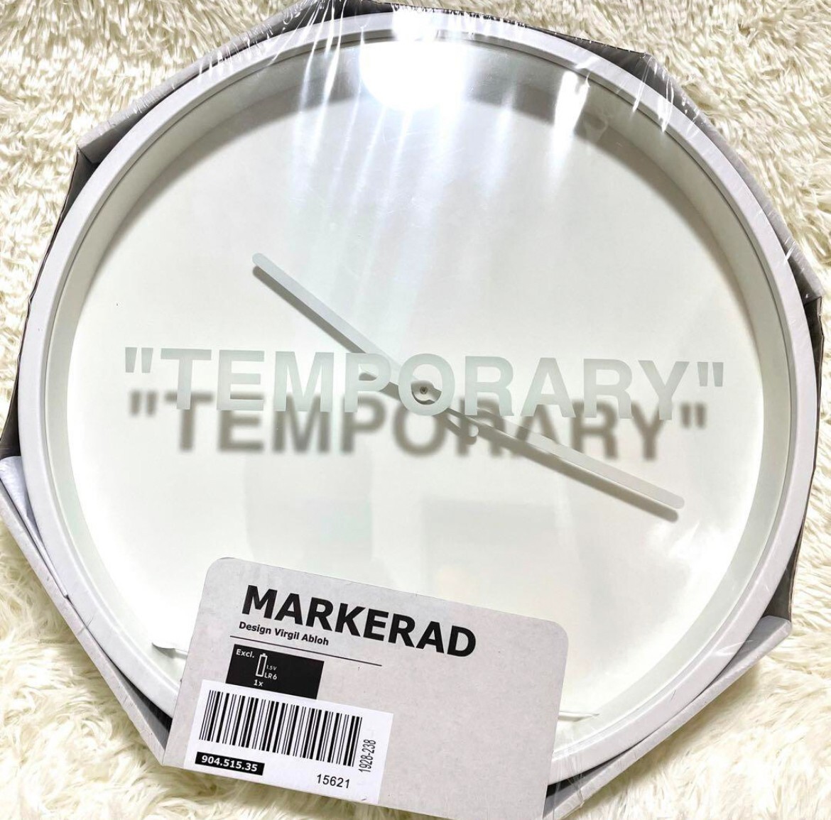 Virgil IKEA 時計 Abloh MARKERAD Wall Clock $_57.JPG?set_id=880000500F