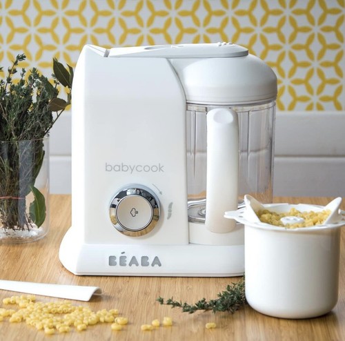 Baby Food Maker - BEABA Babycook 4 in 1  + Baby Food Process