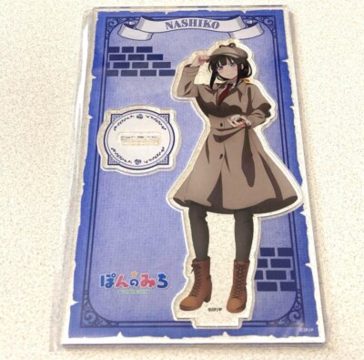 Pon no Michi X Karatez 2024 Nashiko Jippensha Acrylic Stand Figure JAPAN
