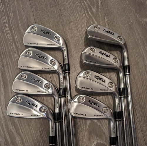 *NICE* Honma TW-X 4-11 Iron Set Nippon Modus Pro Tour 105 Stiff Forged Tour...