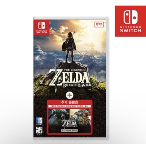 The Legend of Zelda Breath of the Wild + Expansion Pass
