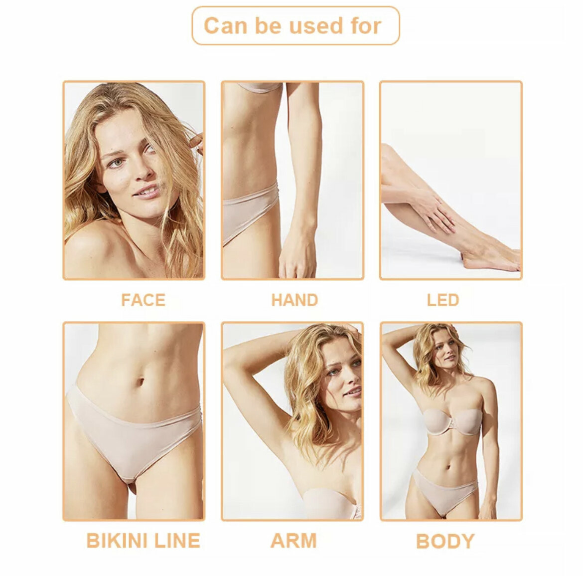 Hard Wax Beads Beans Waxing Depilatory Hair Removal Stripless 300G BAG FREE TOOL