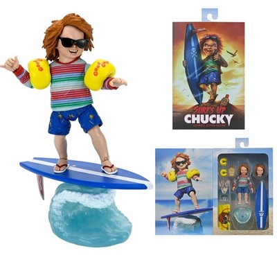 Figurine Child's Play 3 Ultimate Surf's Up Chucky collection Neca figure