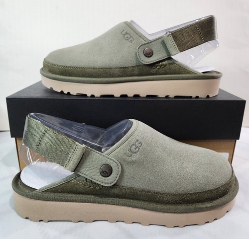 UGG GOLDENCOAST CLOG 1142172 Shaded Clover Men's Size 9 New