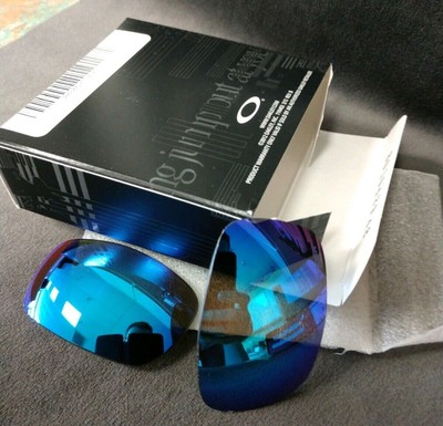 OAKLEY OO6011 X-SQUARED SAPPHIRE IRIDIUM AUTHENTIC REPLACEMENT LENSES OEM BLUE